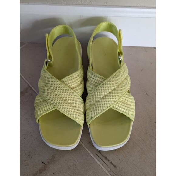 Ugg Nella Mesh Wedge Slingback Sandals Size 8.5 - Picture 3 of 9